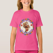 T-shirt Christmas celebration (Devant)