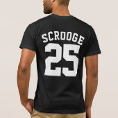 T-shirt Christmas Chaos Coordinator Custom Name & Number (Dos)