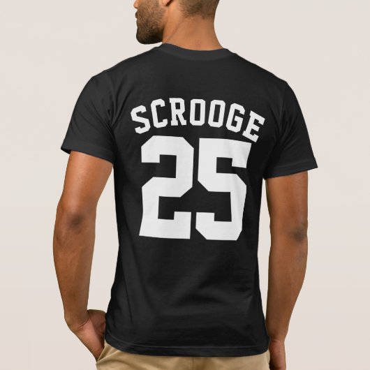 T-shirt Christmas Chaos Coordinator Custom Name & Number (Dos)