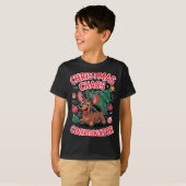 T-shirt Christmas Chaos Coordinator Xmas Puppy Funny Dachs (Devant entier)