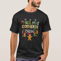 Christmas Cookie Baking Crew Funny Pajamas Famille
