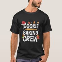 Christmas Cookie Baking Crew Funny Pajamas Famille