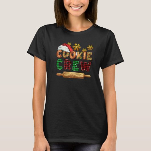 T-shirt Christmas Cookie Gingerbread Premium (Devant)
