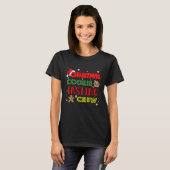 T-shirt Christmas Cookie Tasting Crew Funny Christmas Baki (Devant entier)