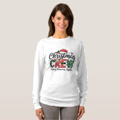 T-shirt Christmas Crew Making Memories Together | Cozy (Devant entier)