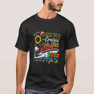 T-shirt Christmas Cruisin Crew Cruise Matching Family Paja