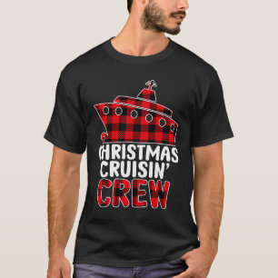 T-shirt Christmas Cruisin Crew Cruise Matching Family Paja