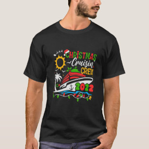 T-shirt Christmas Cruisin Crew Cruise Matching Family Paja