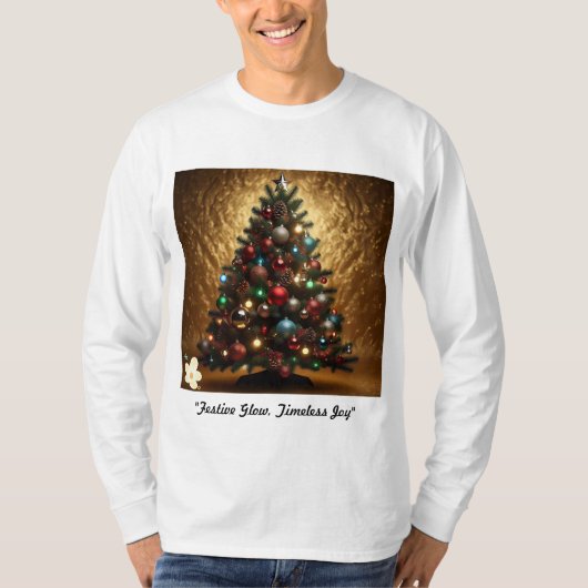 T-shirt "Christmas Delight" (Devant)