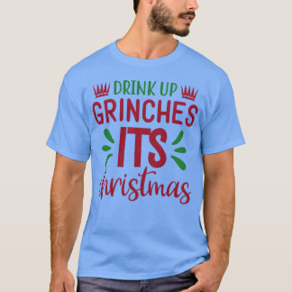 T-shirt Christmas Design Drup Ges son vintag de noël
