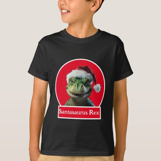 T-shirt Christmas Dino (Devant)