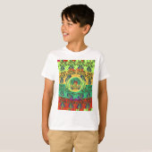 T-shirt Christmas Eat Love Jouer Hakuna Matata Couleur.png (Devant entier)