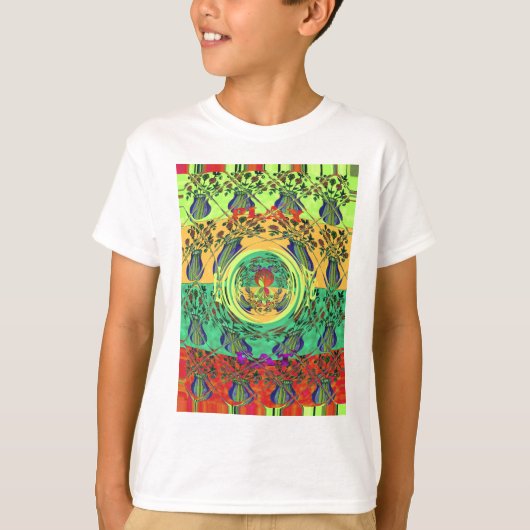 T-shirt Christmas Eat Love Jouer Hakuna Matata Couleur.png (Devant)