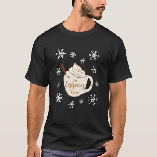 T-shirt Christmas Eggnog (Devant)