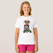T-shirt Christmas Elf (Devant entier)