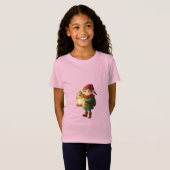 T-Shirt Christmas elf (Devant entier)