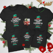 T-shirt Christmas Elf Office Team Party & Family Matching