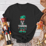 T-shirt Christmas Elf Office Team Party & Family Matching<br><div class="desc">Faites entrer votre équipe de bureau, votre famille ou vos amis dans l'esprit des fêtes avec nos t-shirts de Noël drôles ! Parfaites pour les fêtes de bureau, les réunions de famille ou les événements festifs, ces chemises apportent une touche amusante à la saison des fêtes. Que ce soit pour...</div>