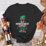 T-shirt Christmas Elf Office Team Party & Family Matching<br><div class="desc">Faites entrer votre équipe de bureau, votre famille ou vos amis dans l'esprit des fêtes avec nos t-shirts de Noël drôles ! Parfaites pour les fêtes de bureau, les réunions de famille ou les événements festifs, ces chemises apportent une touche amusante à la saison des fêtes. Que ce soit pour...</div>