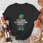 T-shirt Christmas Elf Office Team Party & Family Matching<br><div class="desc">Faites entrer votre équipe de bureau, votre famille ou vos amis dans l'esprit des fêtes avec nos t-shirts de Noël drôles ! Parfaites pour les fêtes de bureau, les réunions de famille ou les événements festifs, ces chemises apportent une touche amusante à la saison des fêtes. Que ce soit pour...</div>