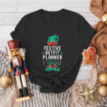 T-shirt Christmas Elf Office Team Party & Family Matching<br><div class="desc">Faites entrer votre équipe de bureau, votre famille ou vos amis dans l'esprit des fêtes avec nos t-shirts de Noël drôles ! Parfaites pour les fêtes de bureau, les réunions de famille ou les événements festifs, ces chemises apportent une touche amusante à la saison des fêtes. Que ce soit pour...</div>