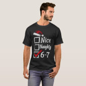 T-shirt Christmas Funny 67 Number (Devant entier)