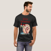 T-shirt Christmas Gary Spongebob521png521 (Devant entier)