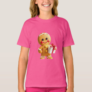 T-shirt Christmas gingerbread man