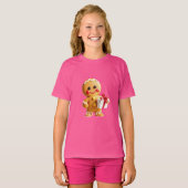 T-shirt Christmas gingerbread man (Devant entier)