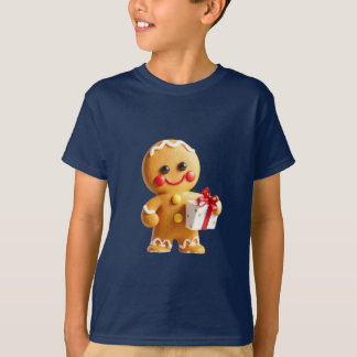 T-shirt Christmas gingerbread man