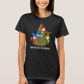 T-shirt Christmas Gnome Hanging with My Gnomies  Tree Holi (Devant)