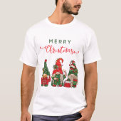 T-shirt Christmas Gnomes (Devant)