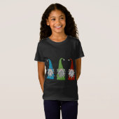 T-Shirt Christmas Gnomes (Devant entier)