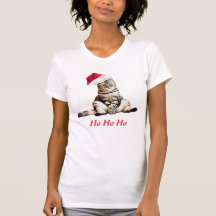 Christmas Gricpy Kitty Chat Ho Ho Ho Texte Personn