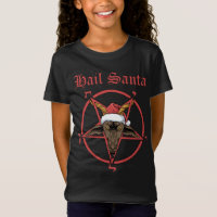 Christmas Hail Père Noël Satanism Goat Satan Bapho