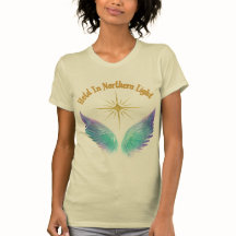 Christmas Held In Northern Light Shirt  