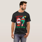 T-shirt Christmas I Survived 67 Days Of School Funny Six S (Devant entier)
