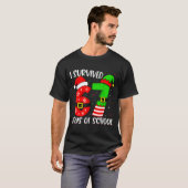T-shirt Christmas I Survived 67 Days Of School Funny Six S (Devant entier)