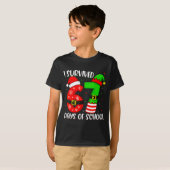T-shirt Christmas I Survived 67 Days Of School Funny Six S (Devant entier)