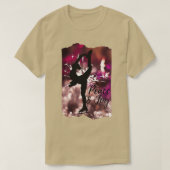 T-shirt Christmas Ice Skating Peace and Joy Sparkler (Design devant)