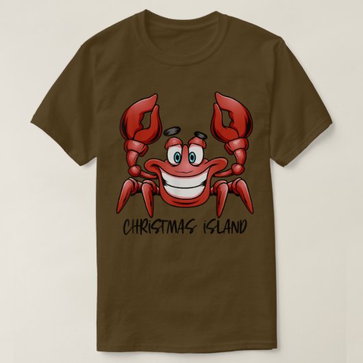 T-shirt Christmas Island Australia Beach Vacances Group Tr (Design devant)