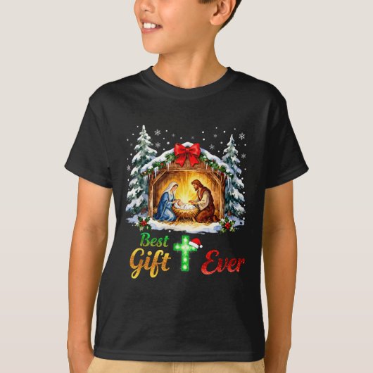 T-shirt Christmas Jesus (Devant)
