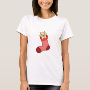 T-shirt Christmas Kitten