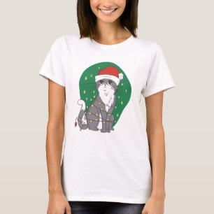 T-shirt Christmas Kitty