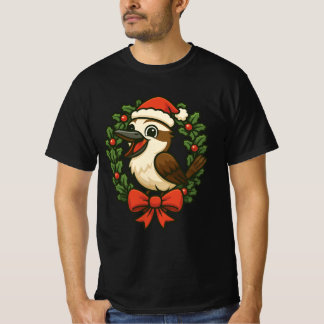 T-shirt Christmas laughing Kookaburra