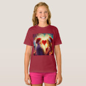 T-shirt Christmas Love 1 (Devant entier)