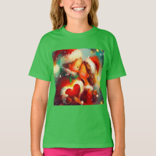 T-shirt Christmas Love 3