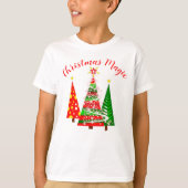 T-shirt Christmas Magic (Devant)