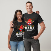 T-shirt Christmas Matching I'm The Mama Reindeer  (Unisexe)