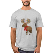 Christmas Moose Shirt